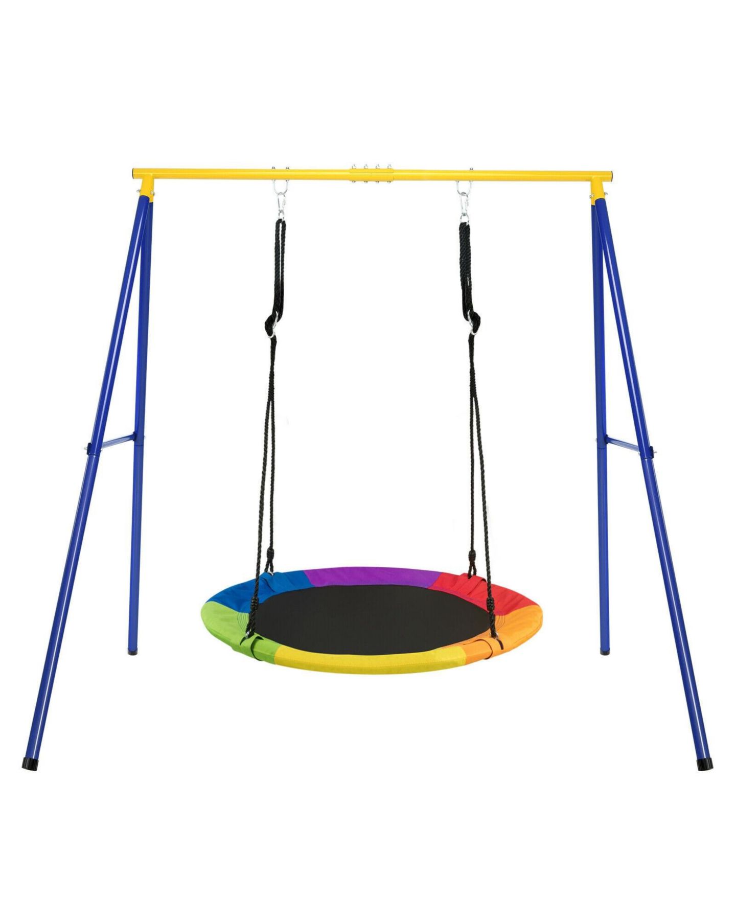 Детская игрушка HONGGE Extra-Large Heavy-Duty A-Frame Steel Swing Stand, 550-Pound Load Capacity, Ages 3+ — фото 9