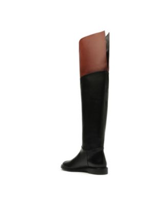 Women's Terrance Over the Knee High Heel Boots