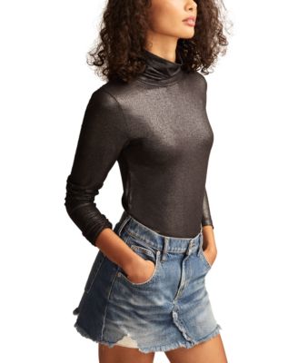 Women's Turtleneck Long-Sleeve Layering Top