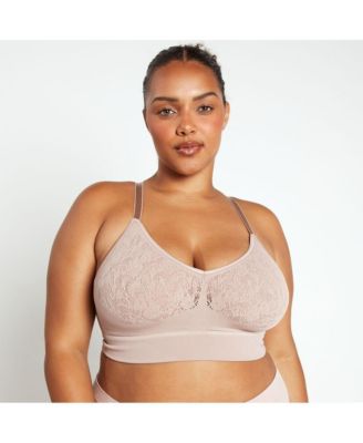 Women's Ultimate Comfort Mid V Wire-Free Bra