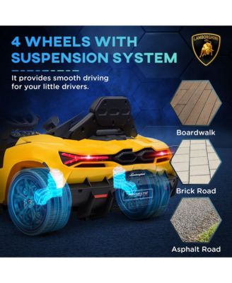 Lamborghini Revuelto Licensed Kids Ride on Car w/ Suspension,
