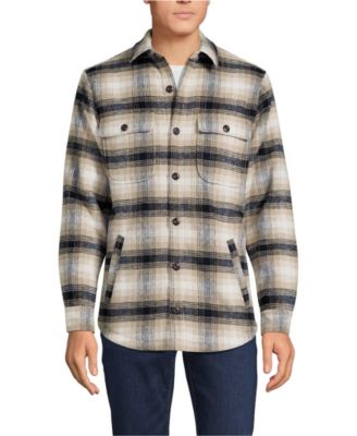 Women's Men's Super Brushed Shirt Jacket