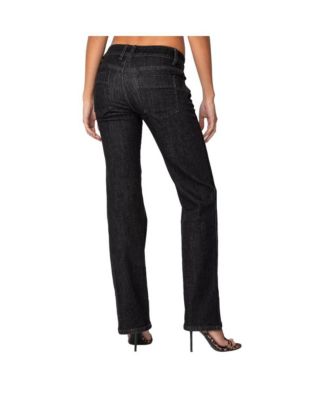 Womens Avril Boot Cut Low Rise Jeans
