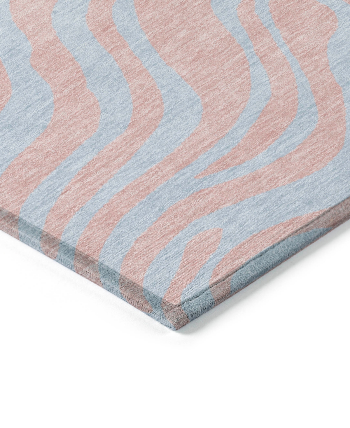 Addison Chantille Machine Washable Acn1043 9'x12' Area Rug In Pink