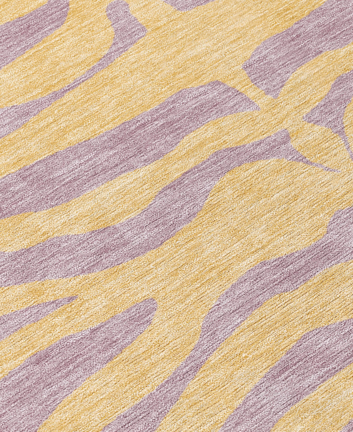 Addison Chantille Machine Washable Acn1043 5'x7'6" Area Rug In Peach