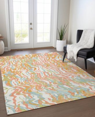 Chantille Machine Washable ACN1038 5'x7'6" Area Rug
