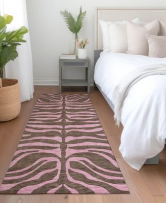 Chantille Machine Washable ACN1043 2'3"x7'6" Runner Area Rug