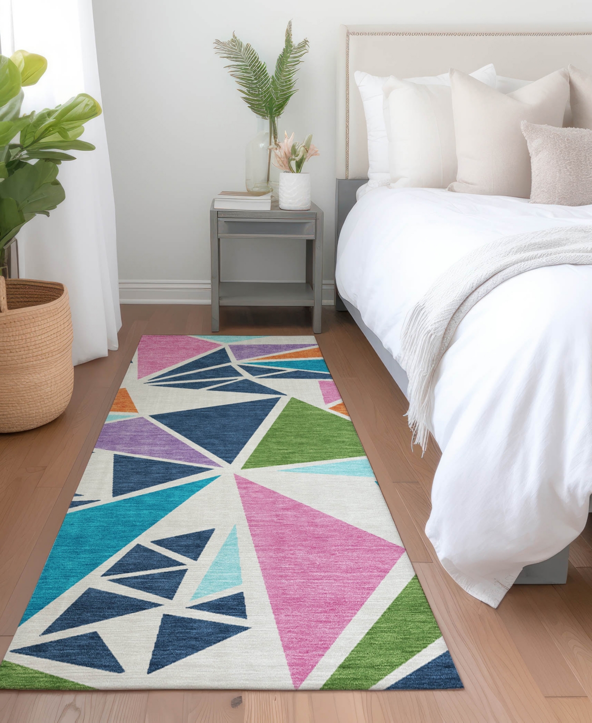 Addison Chantille Machine Washable Acn1039 2'3"x7'6" Runner Area Rug In Multi