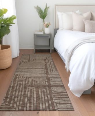 Chantille Machine Washable ACN1045 2'3"x7'6" Runner Area Rug