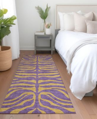 Chantille Machine Washable ACN1043 2'3"x7'6" Runner Area Rug