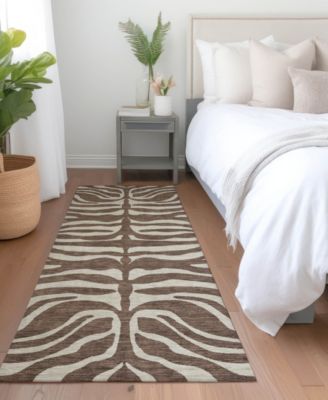 Chantille Machine Washable ACN1042 2'3"x7'6" Runner Area Rug