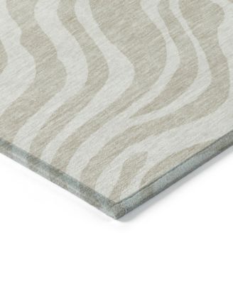 Chantille Machine Washable ACN1042 2'3"x7'6" Runner Area Rug