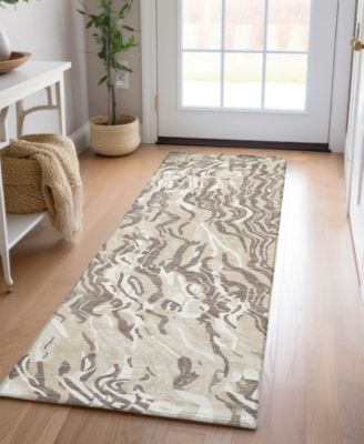 Chantille Machine Washable ACN1038 2'3"x7'6" Runner Area Rug