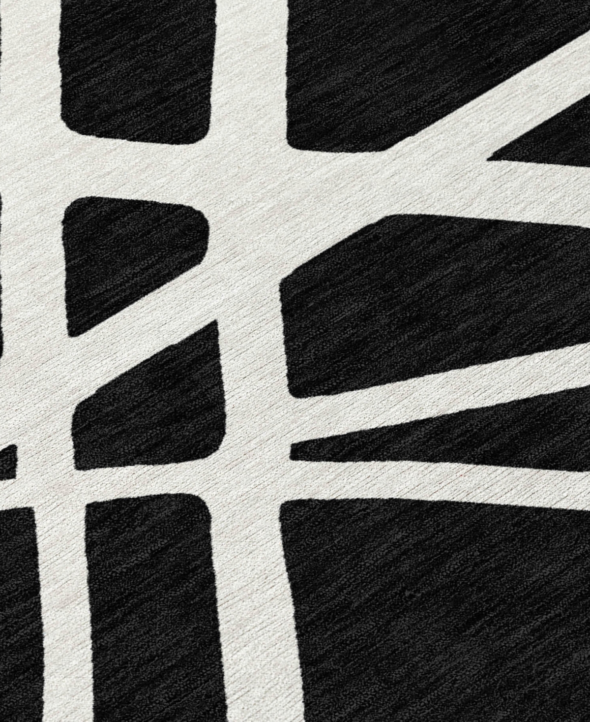 Addison Chantille Machine Washable Acn1040 2'3"x7'6" Runner Area Rug In Black