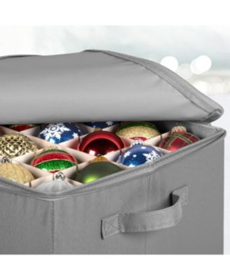 Christmas Ornaments Storage Box to Protect and Store up to 64-3&amp;quot; Ornaments