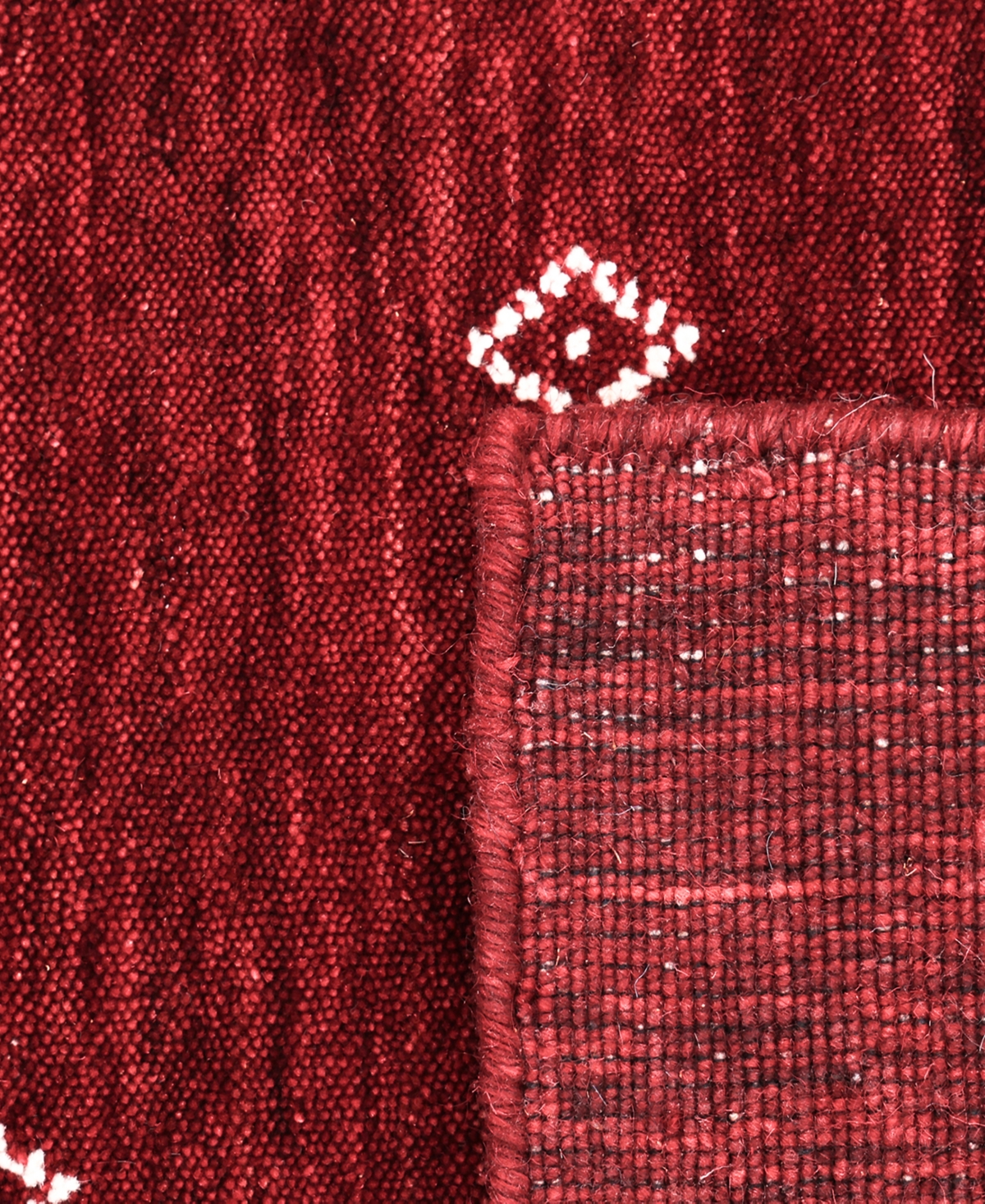 Timeless Rug Designs Gabbeh S9417 5'x8' Area Rug In Red