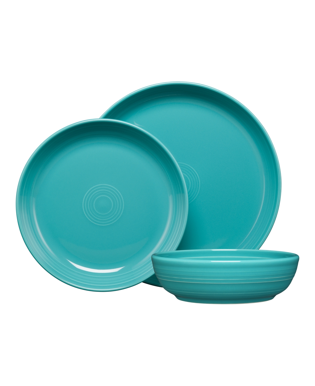 Coupe Bowl 3 Pc. Place Setting, Service for 1 - Sky