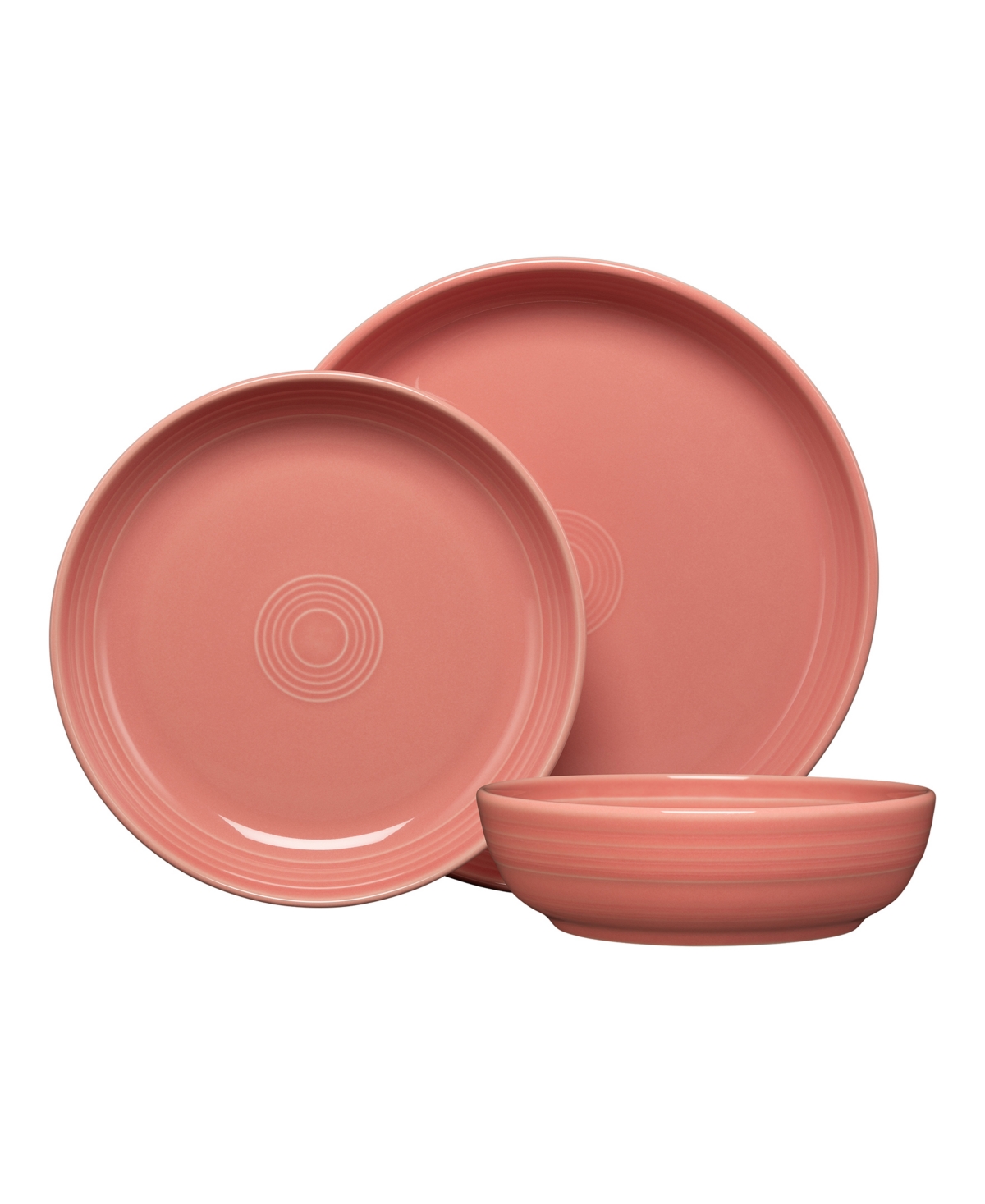 Coupe Bowl 3 Pc. Place Setting, Service for 1 - Sky
