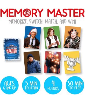 Christmas Vacation Memory Master Card Game