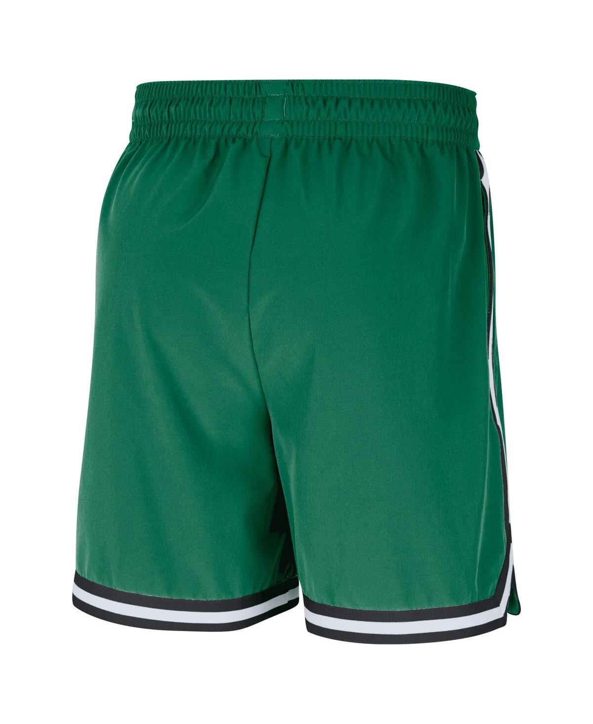 Nike Men'sBoston Celtics Authentic Pre-Game Woven Performance Shorts - Kelly Green