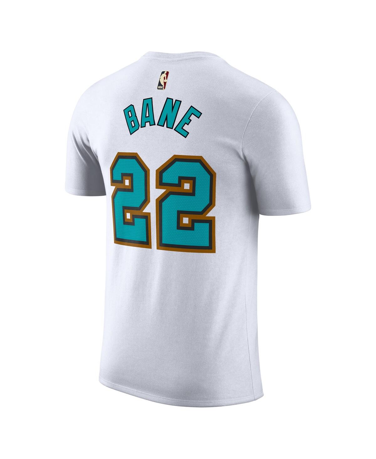 Nike Men's Desmond BaneMemphis Grizzlies Classic Edition Name Number T-Shirt - White