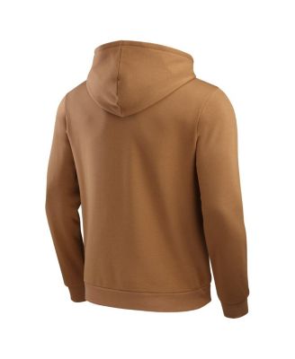 Men's Tan San Diego Padres Camp Fleece Pullover Hoodie