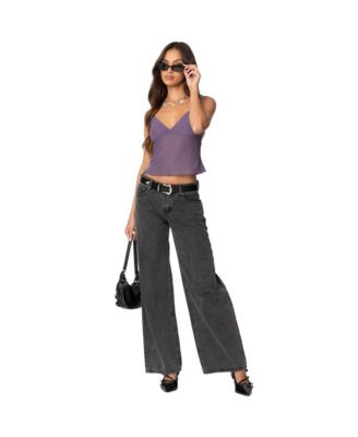 Women's Serafina sheer mesh tank top