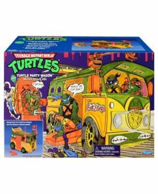 アメコミ Teenage Mutant Ninja Turtles Party Wagon TEENAGE MUTANT NINJA TURTLES Original Party Wagon Action Figures