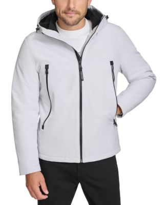 Men's Sherpa Lined Infinite Stretch Soft Shell Jacket 