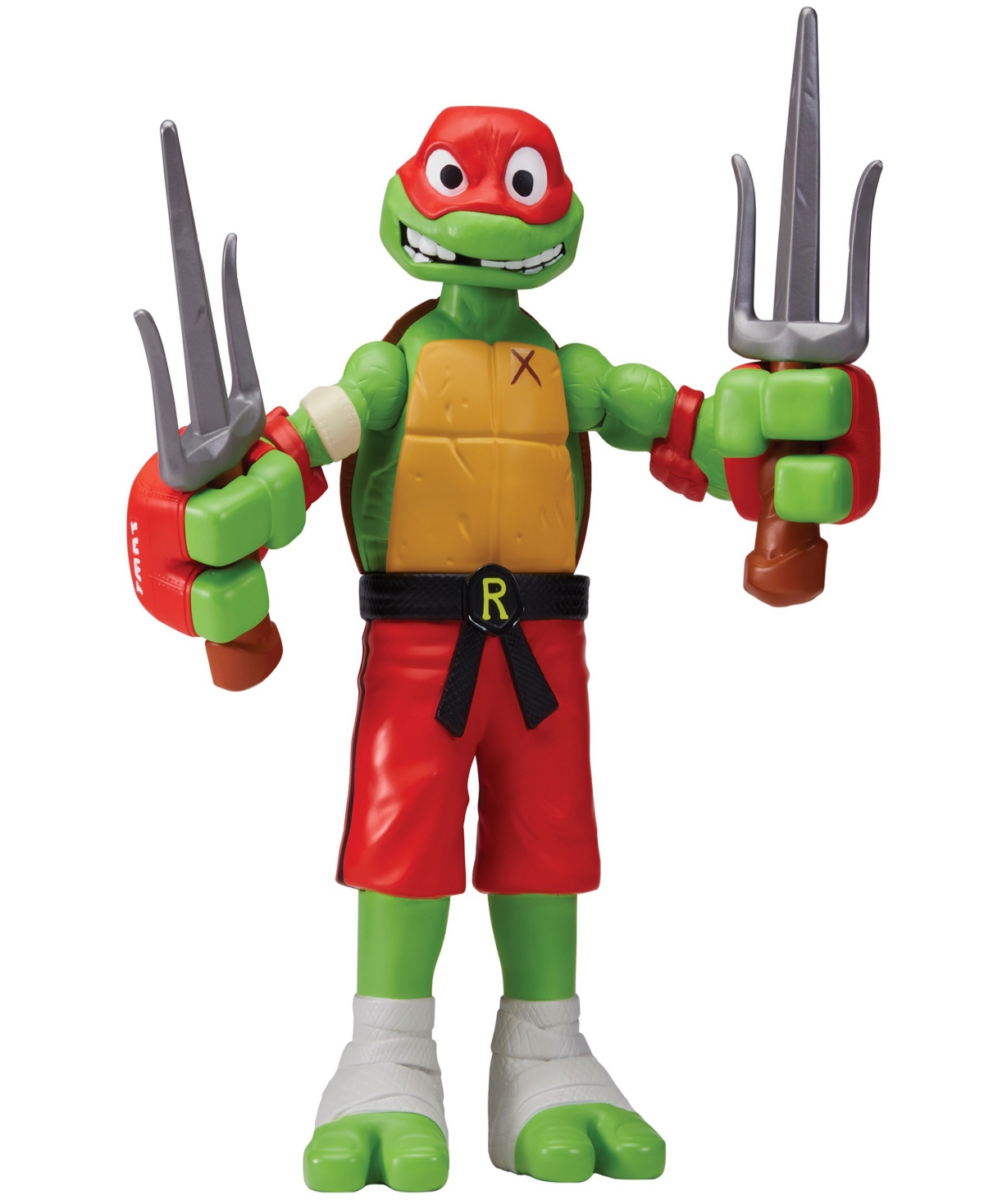 Teenage Mutant Ninja Turtles Giant Roll N Punch Raphael Action Figure Toy In No Color