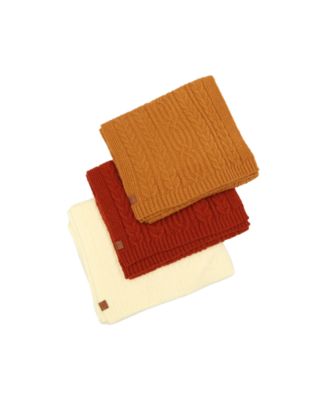 Cable Scarf