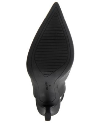 Women's Romi Cap Toe T-Strap Pumps