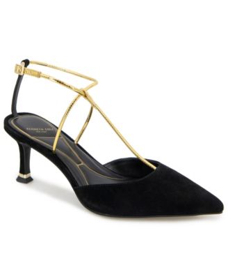 Kenneth Cole New York - Women's Umi T-Strap Pumps