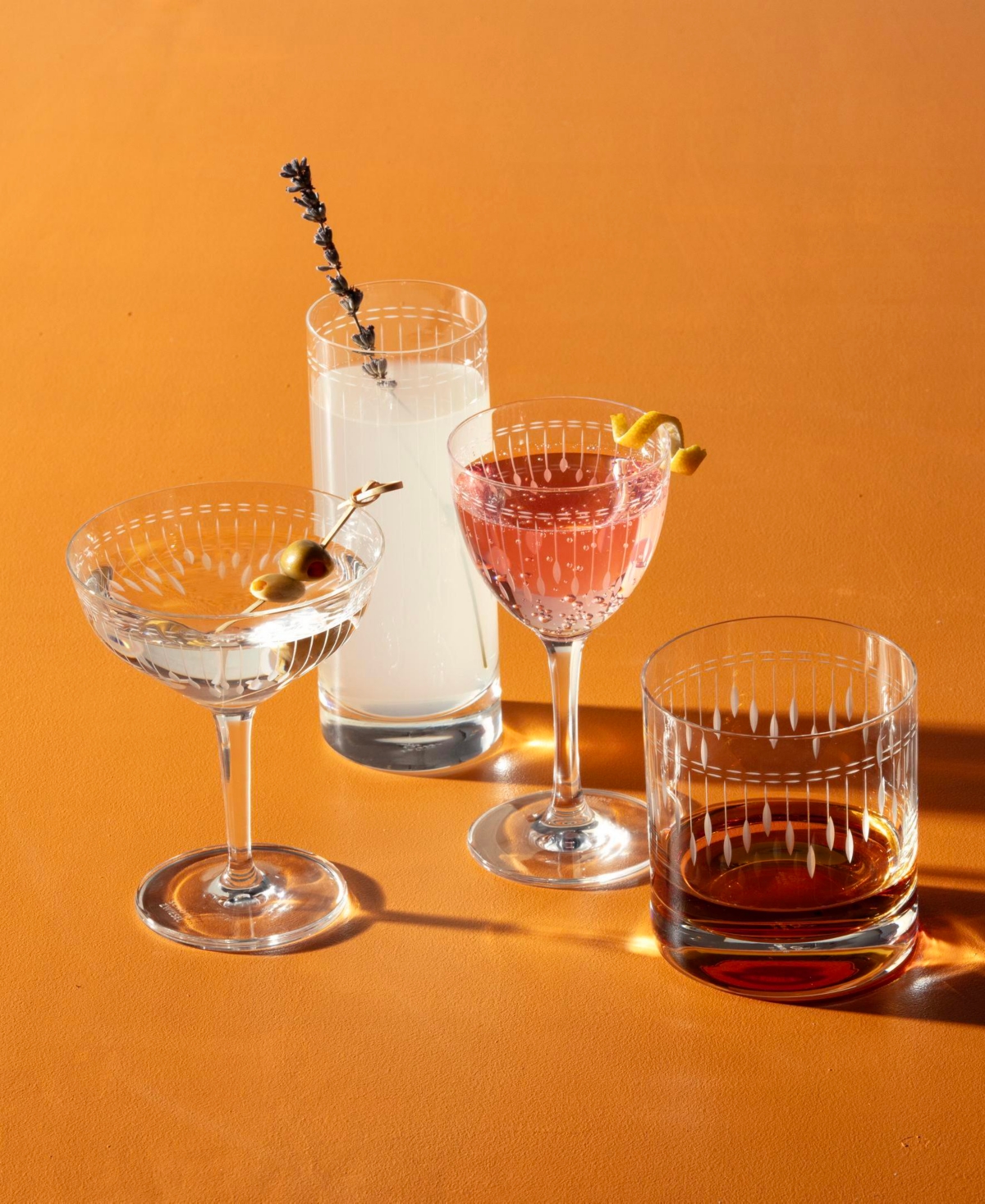 Zwiesel Glas Vanity Collins Glasses, Set Of 6 In Clear