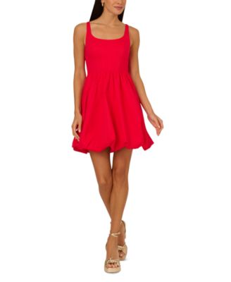Lennox Bubble Hem Mini Dress Lennox Bubble Hem Mini Dress