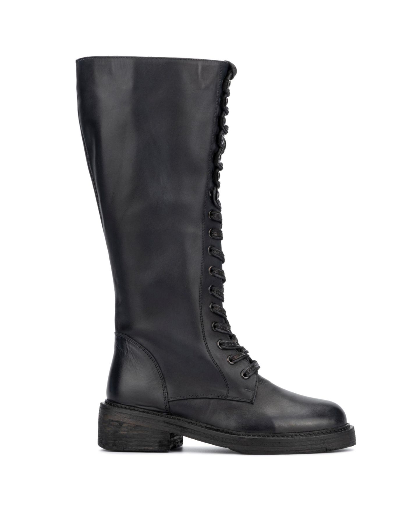 Женские ботинки Vintage Foundry Co Sadelle Tall, цвет: Чёрный — фото 4