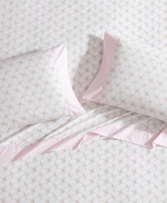 200-Thread Count Cotton Percale 4 -Pc. Sheet Set, Queen