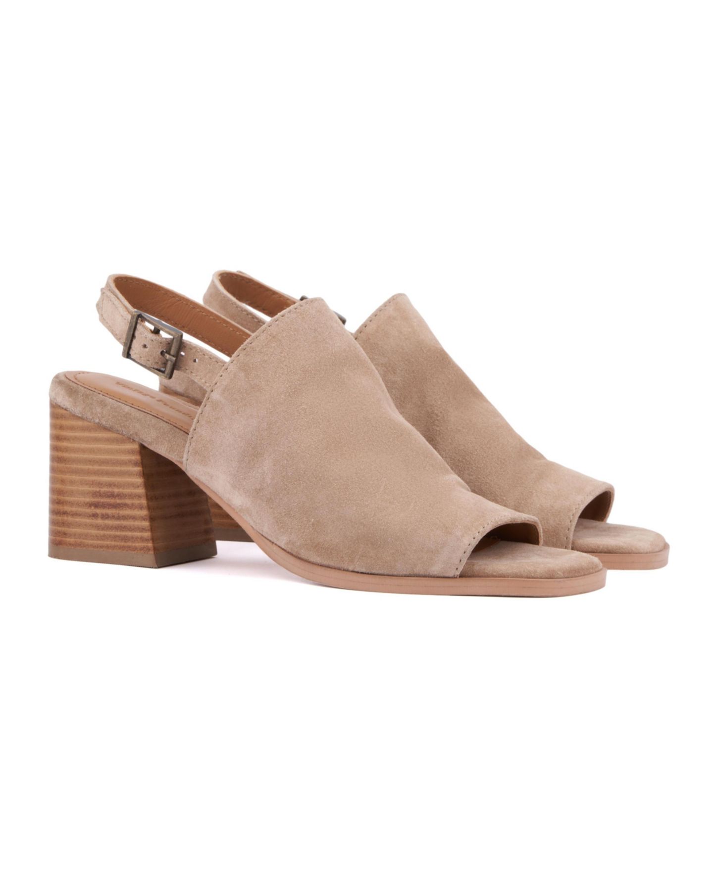 Женские сандалии Vintage Foundry Co Jayden Heel, цвет: Бежевый — фото 7
