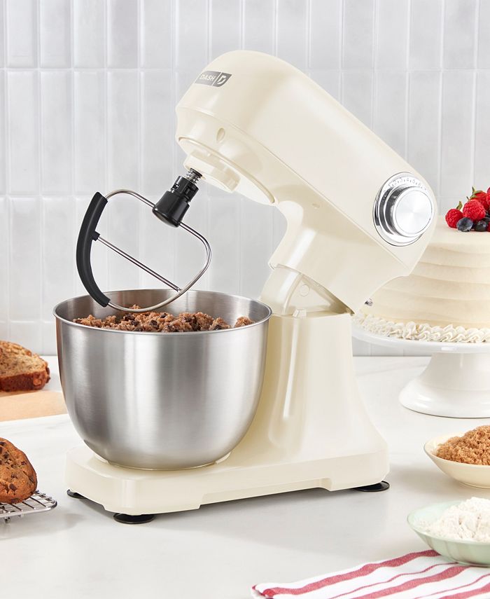 Dash Tilt-Head 3.5-Qt. Stand Mixer - Tan/Beige - No Size