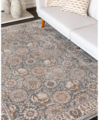 CLOSEOUT! KM Home Sweep Amzi 6'6''x9'6'' Area Rug