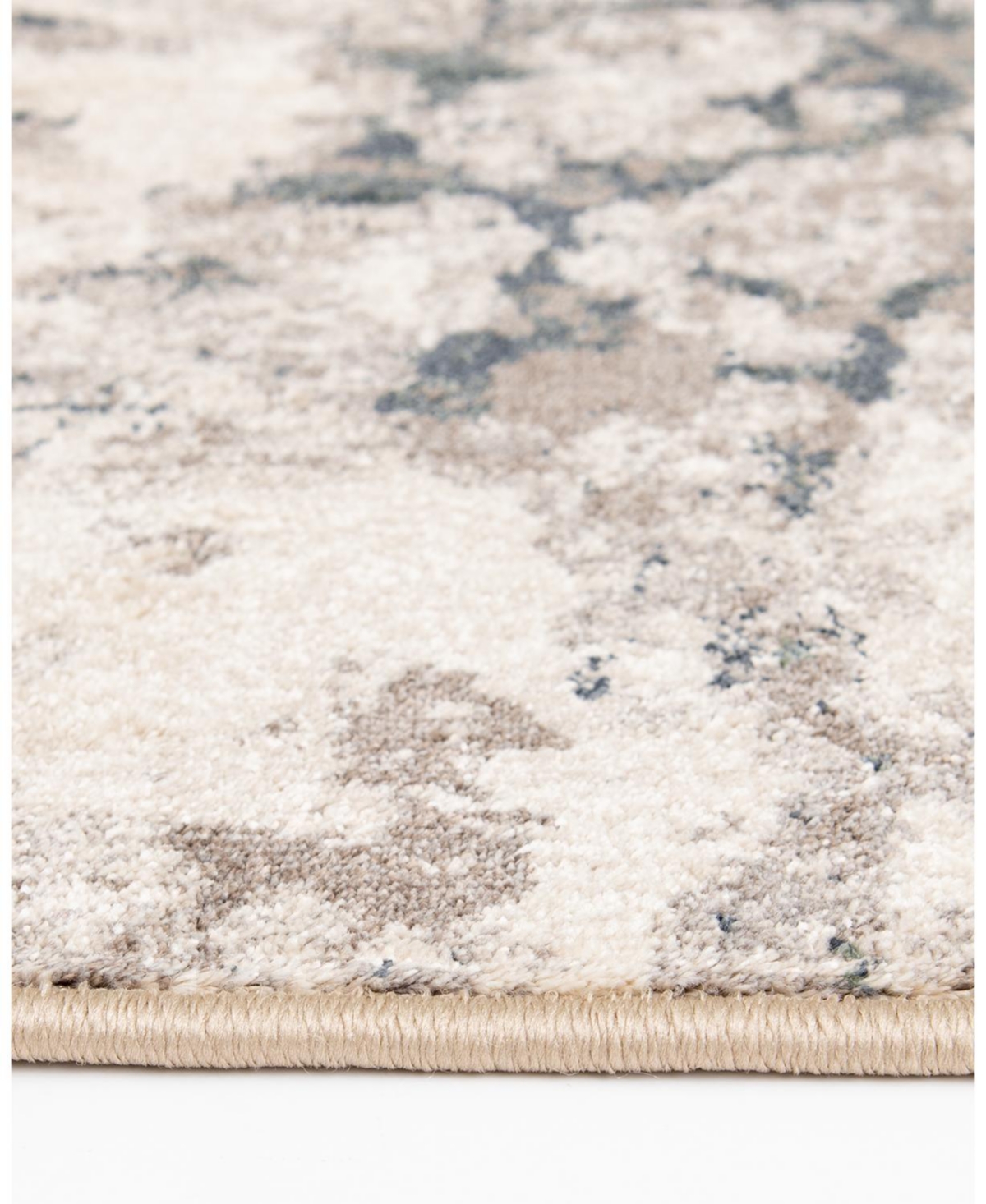 Km Home Merit Jenkin 5'3''x7'7'' Area Rug In Beige,navy