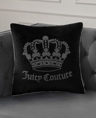 Velvet Novelty Decorative Pillow, 20" x 20"