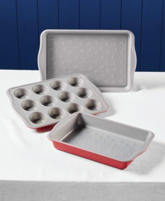 Disney Mickey Mouse 3-Piece Bakeware Set
