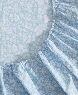 Laura Ashley 200-Thread Cotton 4 -Pc. Sheet Set, Full