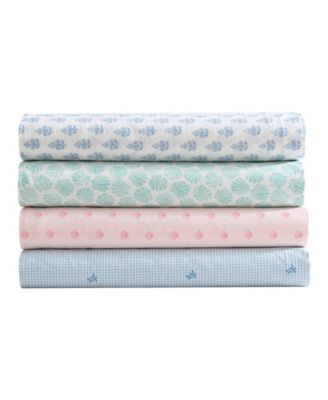 200-Thread Cotton 4 -Pc. Sheet Set, Full