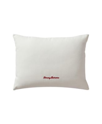 Festive Palms Felt Decorative Pillow, 15&amp;quot; x 20&amp;quot;
