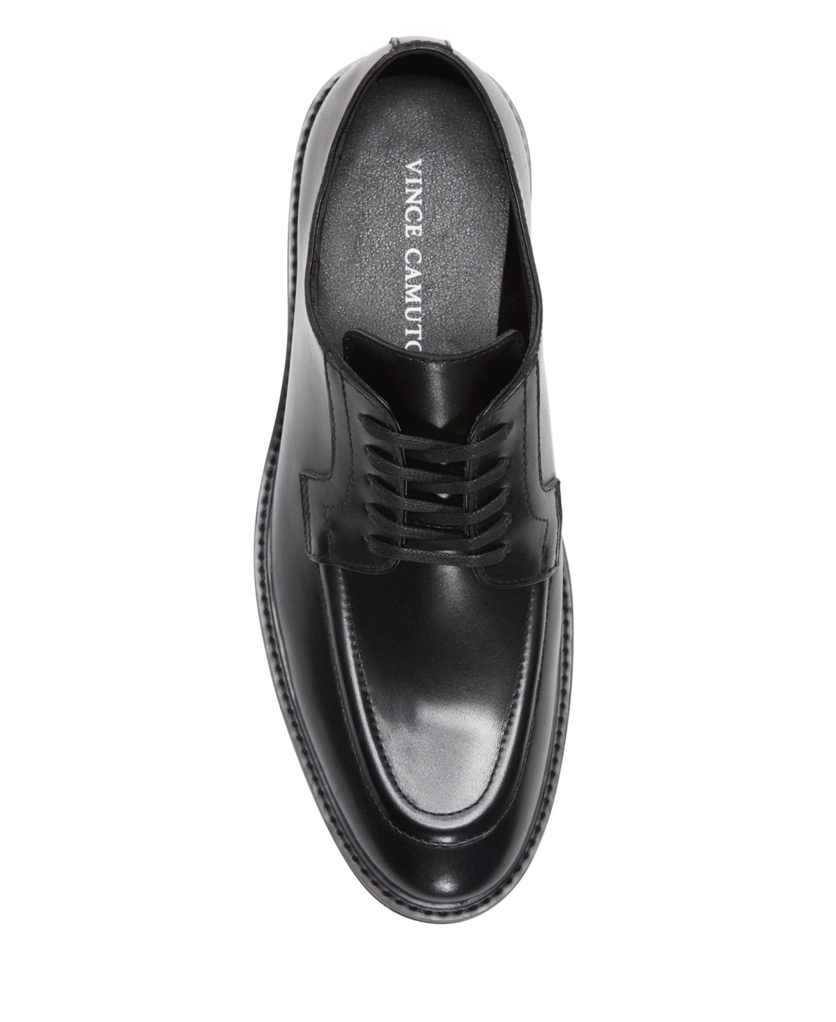 Vince Camuto Leather Oxford In Black