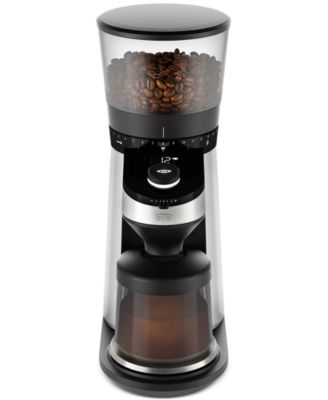 OXO Conical Burr Coffee Grinder with Scale - Macy's