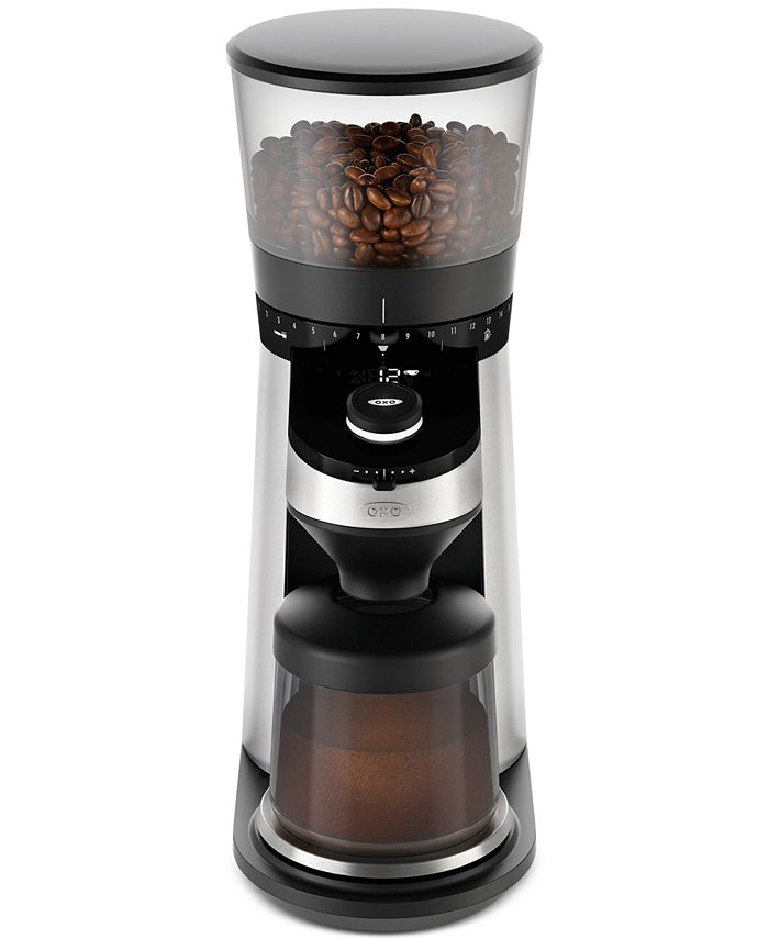 OXO Conical Burr Coffee Grinder with 15 Grind-Size Settings - Macy's