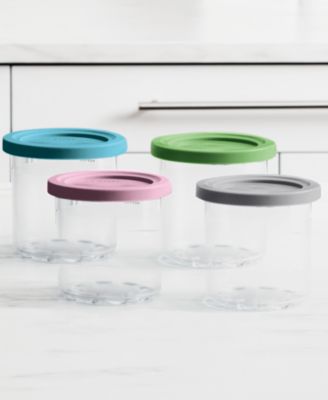 CREAMi Pint Containers with Lids, Set of 4